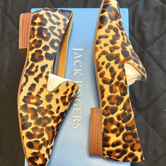 Jack Rogers Audrey Haircalf Loafer - Picture 4 of 8